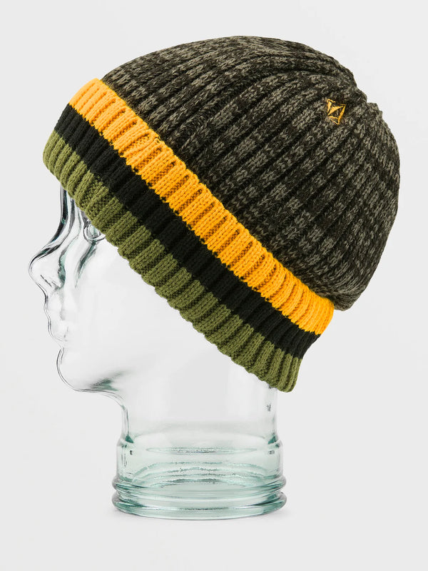 MENS EVERYTHING BEANIE - GOLD