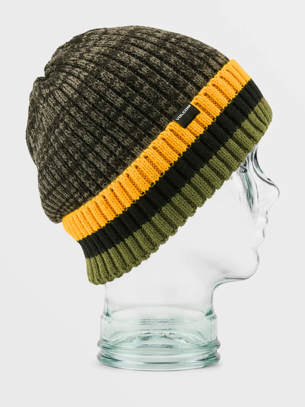 MENS EVERYTHING BEANIE - GOLD