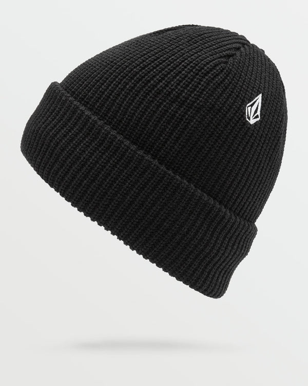 Sweep Lined Beanie - Black