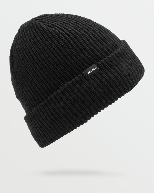 Sweep Lined Beanie - Black