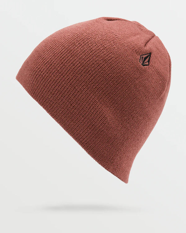 V.Co Skull Beanie - Redwood