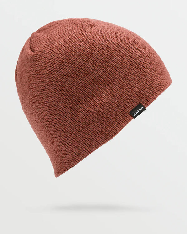 V.Co Skull Beanie - Redwood