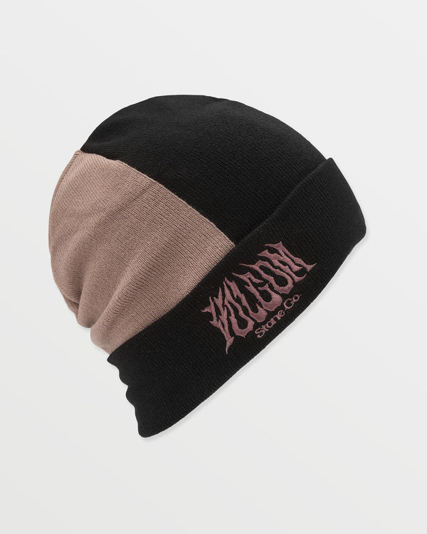 Stone Funk Beanie - Pale Mauve