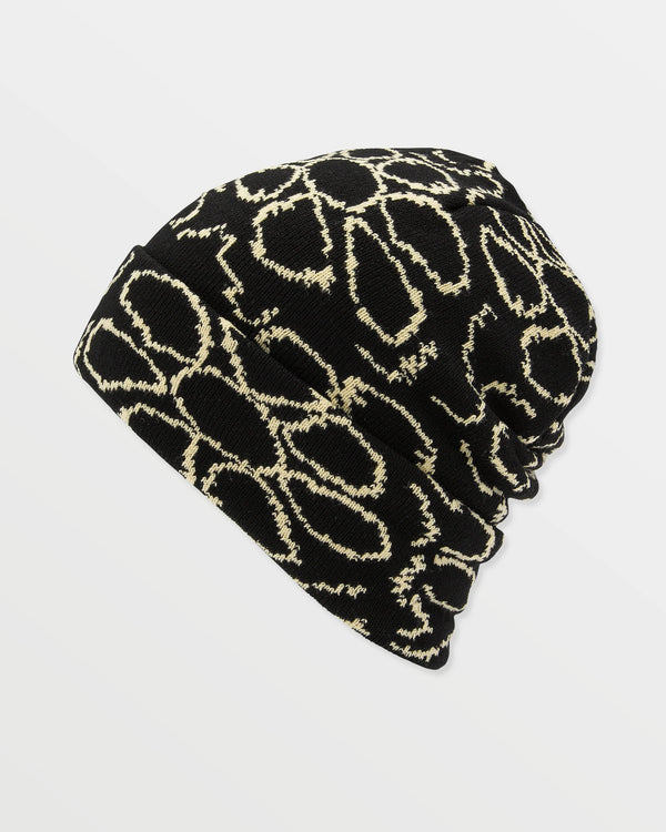 Longo Beanie - Black