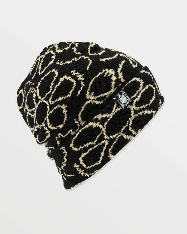 Longo Beanie - Black