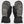 Load image into Gallery viewer, MENS MILLICENT MITTS - LIGHT MILITARY
