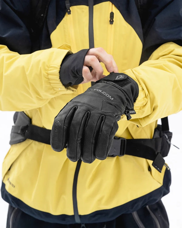 Mens Gaaas Gore-Tex Glove - Black