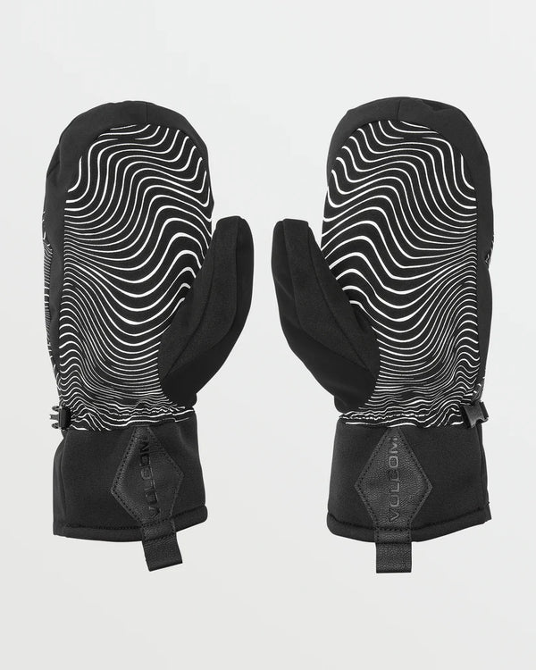 Mens V.Co Nyle Mitt - Black Print