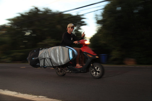 Josh Kerr Quick Strike Double Surfboard Day Bag