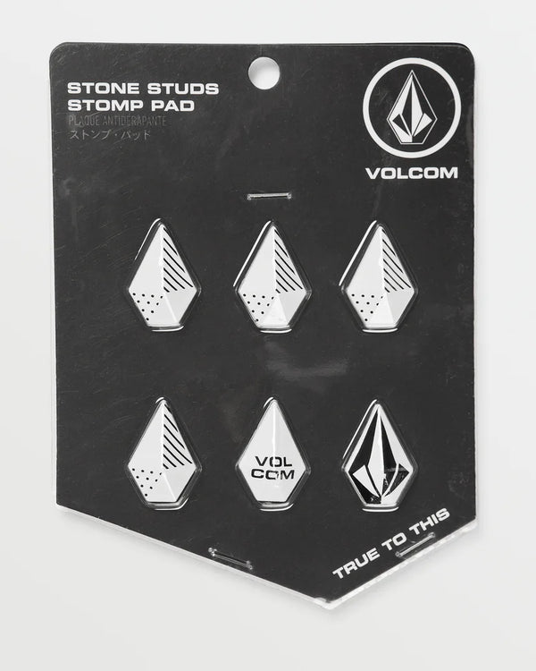 Stone Studs Stomp - White