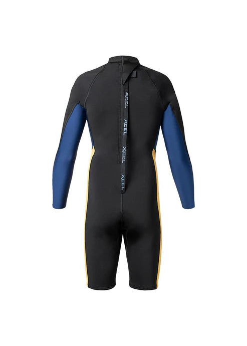 Kids' Axis Long Sleeve Springsuit 2mm