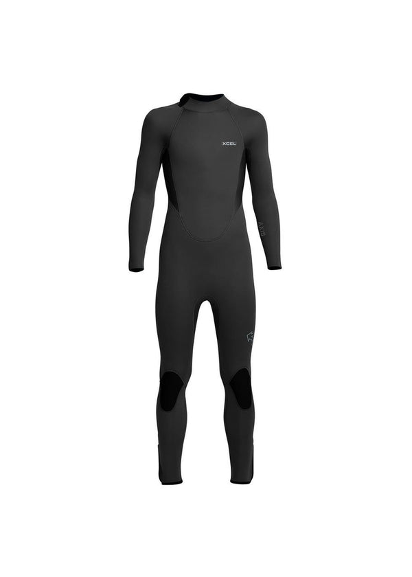 Kids' Axis Back Zip Fullsuit 3/2