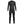 Load image into Gallery viewer, Kids' Axis Back Zip Full Wetsuit 3/2mm w/Ankle Zips - Black
