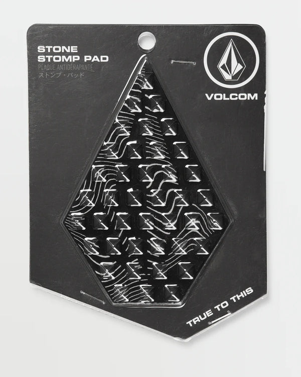 Stone Stomp Pad - Black Print