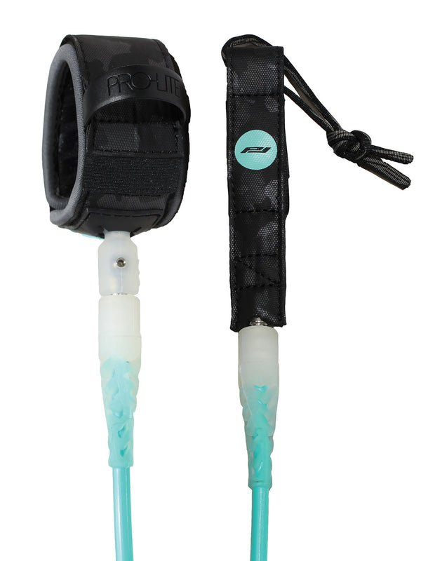 9'0 Surfboard Leashes Ankle Cuff - Freesurf Series