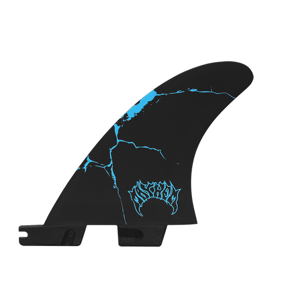 FCS II Mayhem Driver Quad Rear Fin Set