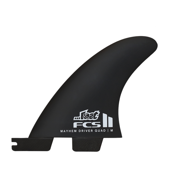 FCS II Mayhem Driver Quad Rear Fin Set