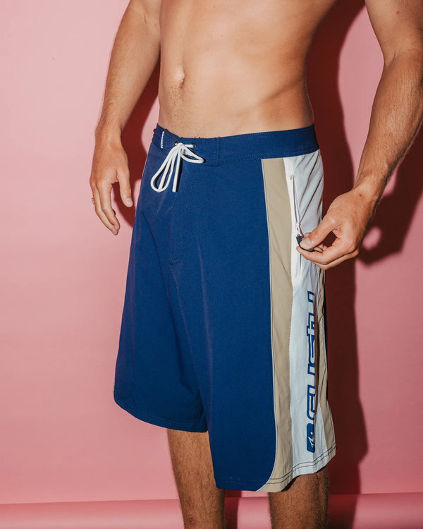 Power-Wing Fixed Waist Boardshort