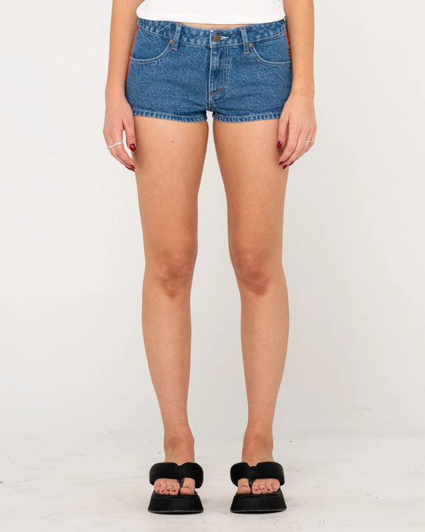 Flip Mommy Low Rise Micro Mini Short