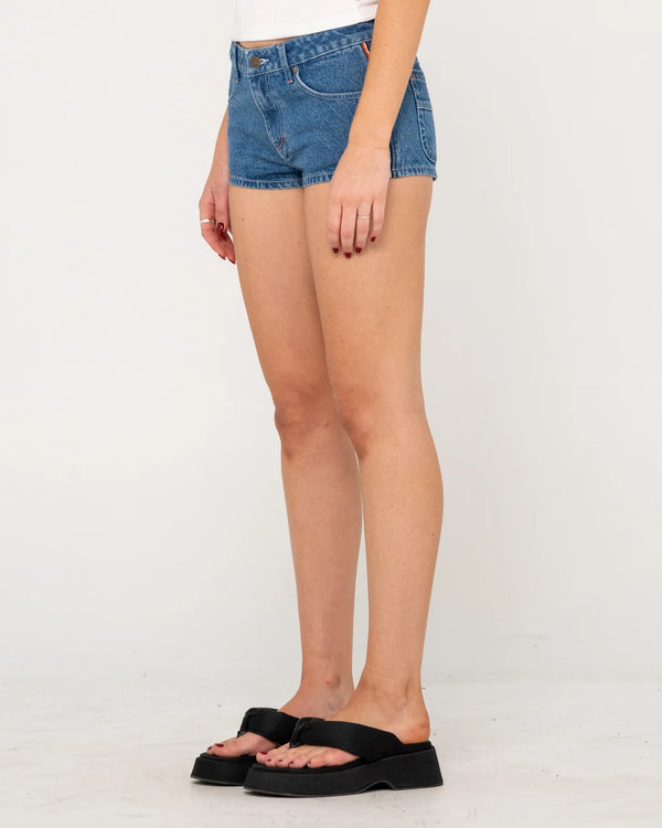 Flip Mommy Low Rise Micro Mini Short