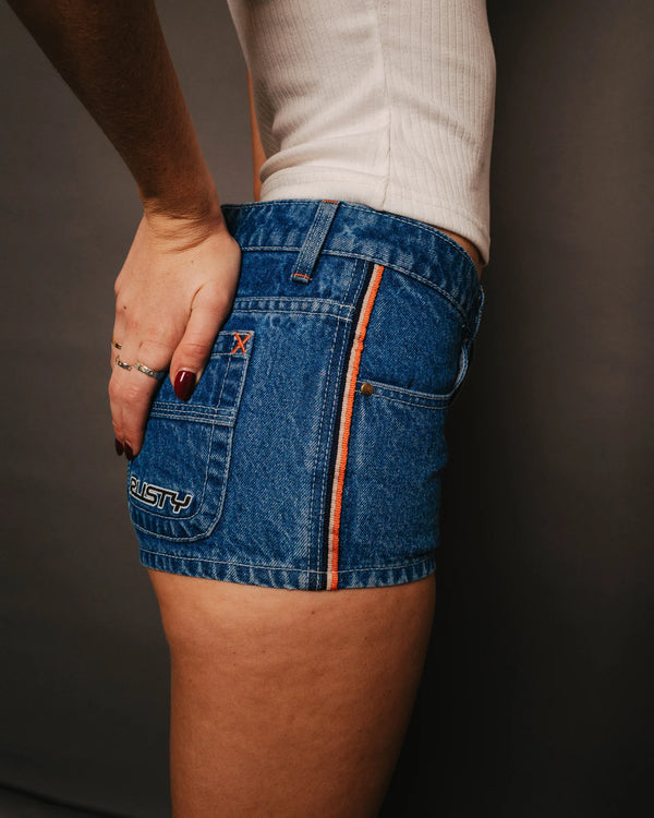 Flip Mommy Low Rise Micro Mini Short