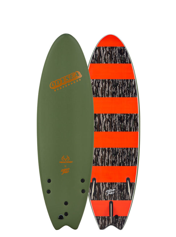 Skipper (Tri Fin) - 6'0" x Realtree® Edition