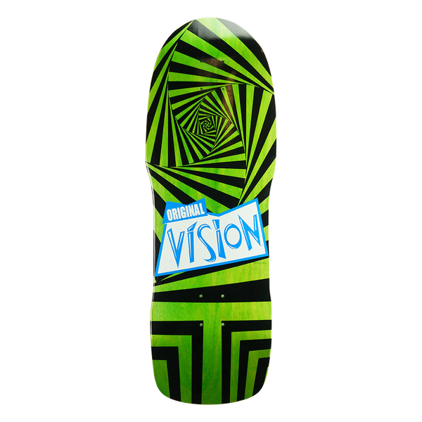 VISION ORIGINAL DECK MODERN CONCAVE - Black/Green