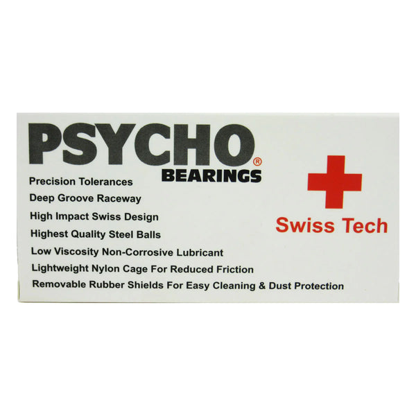 PSYCHO SWISS TECH BEARINGS