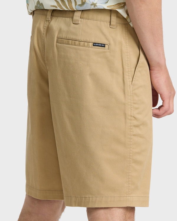 Union Stretch Amphibian 20" Chino Hybrid Shorts - Khaki