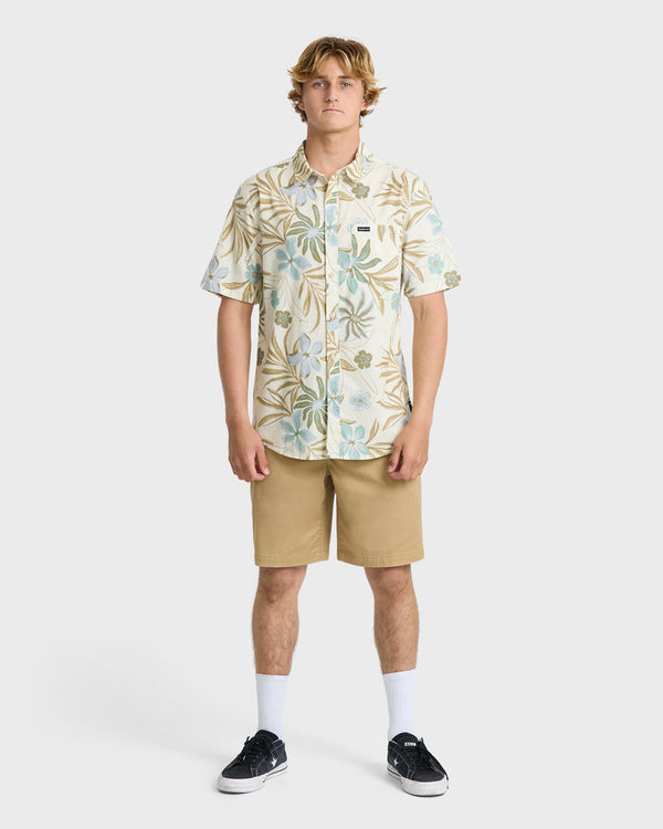 Union Stretch Amphibian 20" Chino Hybrid Shorts - Khaki