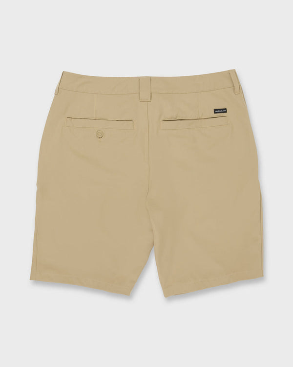 Union Amphibian 20" Hybrid Shorts - Khaki