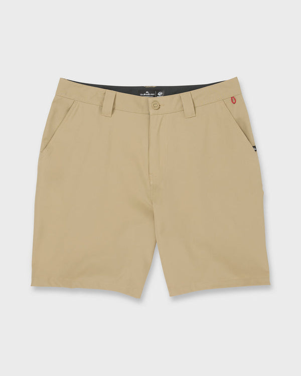 Union Amphibian 20" Hybrid Shorts - Khaki