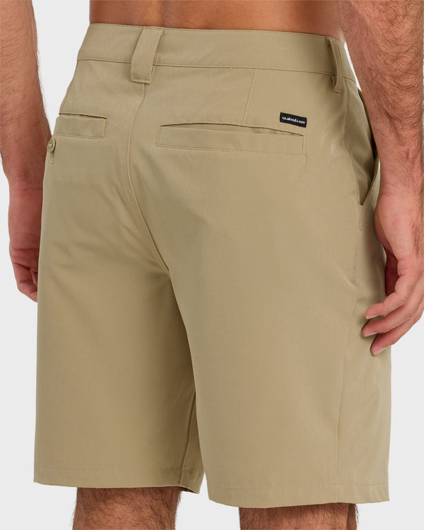 Union Amphibian 20" Hybrid Shorts - Khaki