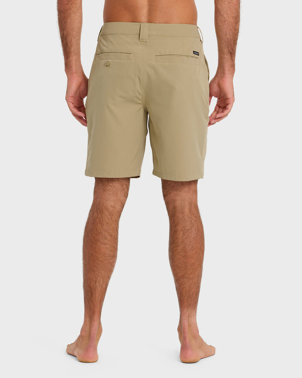 Union Amphibian 20" Hybrid Shorts - Khaki