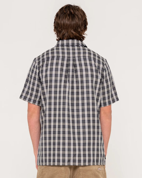 Datsun Check Short Sleeve Shirt