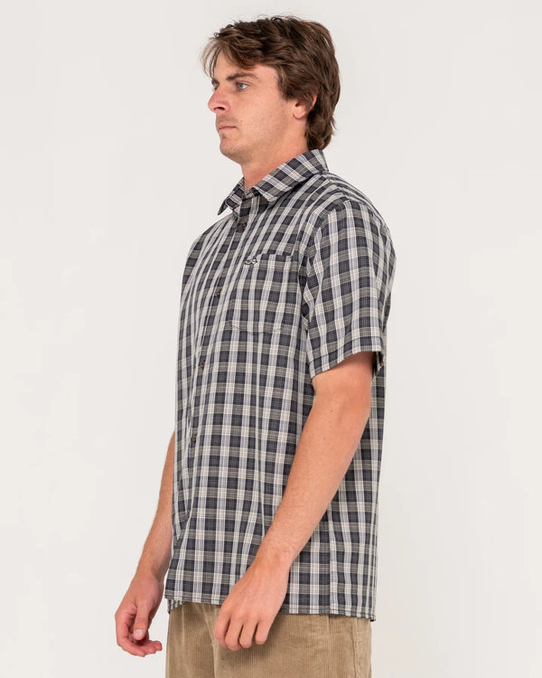 Datsun Check Short Sleeve Shirt