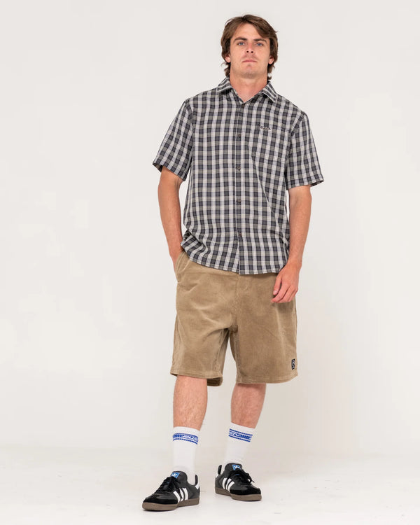 Datsun Check Short Sleeve Shirt