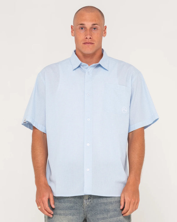 Hoodus Check Short Sleeve Shirt