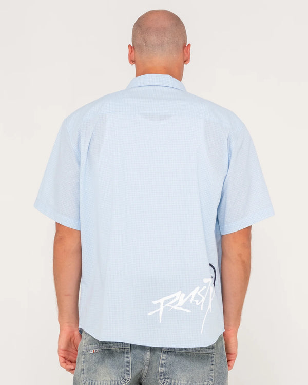 Hoodus Check Short Sleeve Shirt
