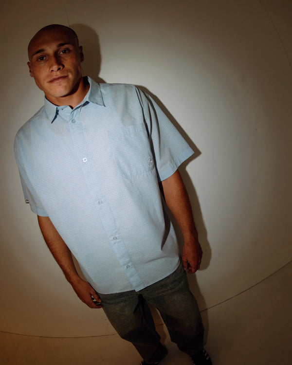 Hoodus Check Short Sleeve Shirt