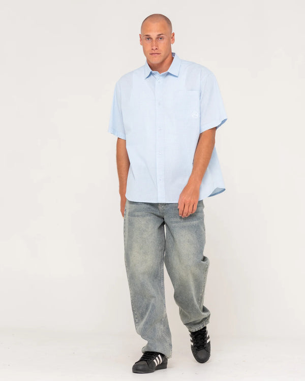 Hoodus Check Short Sleeve Shirt
