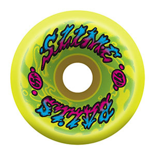 60mm Goooberz Vomits Black 97a Slime Balls Skateboard Wheels