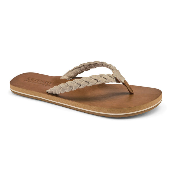 BETHANY BRAIDED PACIFICA - CREAM