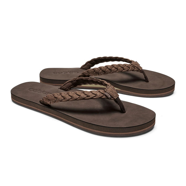 The Braided Pacifica - Cocoa Brown
