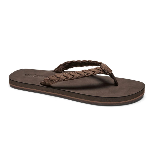 The Braided Pacifica - Cocoa Brown