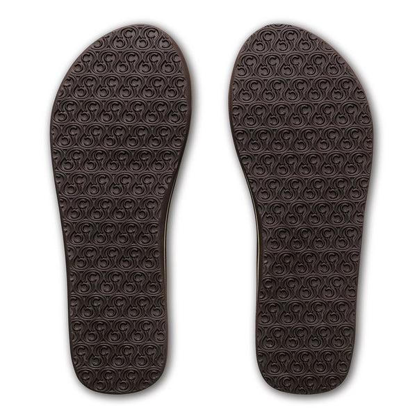 The Braided Pacifica - Cocoa Brown