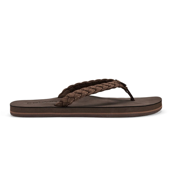 The Braided Pacifica - Cocoa Brown