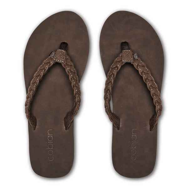 The Braided Pacifica - Cocoa Brown