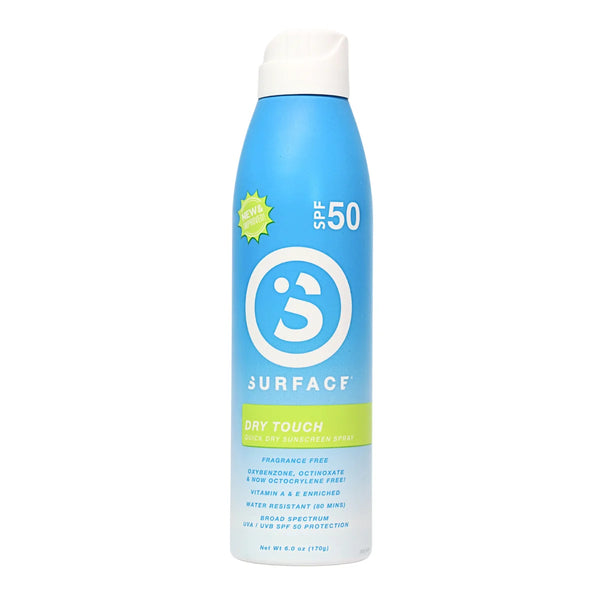 SPF50 Dry Touch Continuous Spray 6oz.