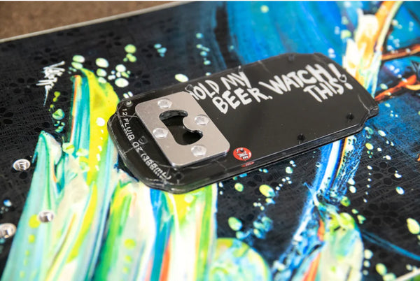 Hold My Beer Stomp Pad